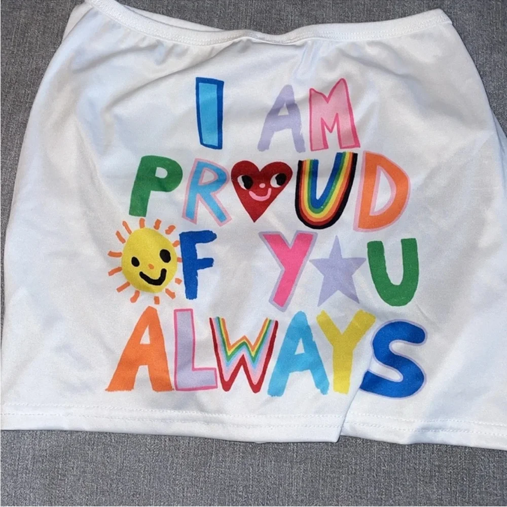 Boots and Barkley Pride I Am Proud Of You Always Dog or Cat Tank Top